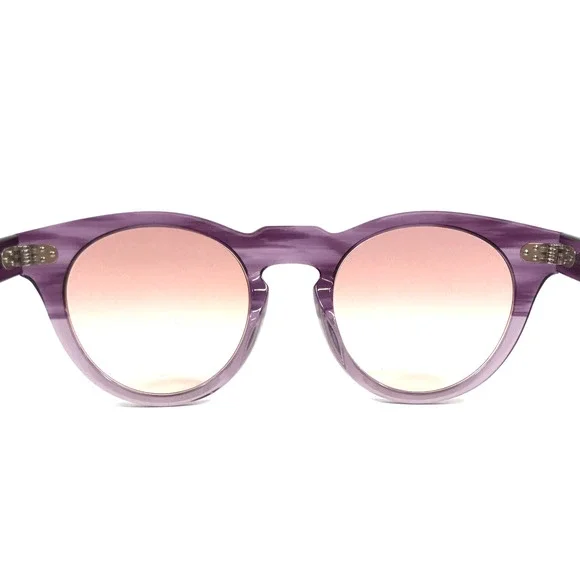 Oliver Peoples Sunglasses OV5453SU 1691H9 Lewen Jacaranda Gradient w Pink Mirror